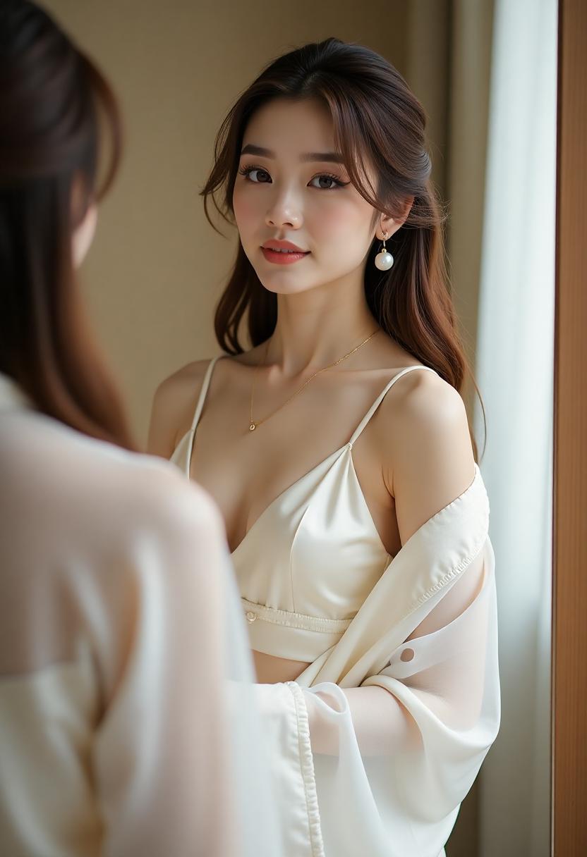 女房东发现门口的神秘纸袋